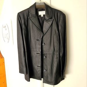 Worthington Leather Womens Jacket